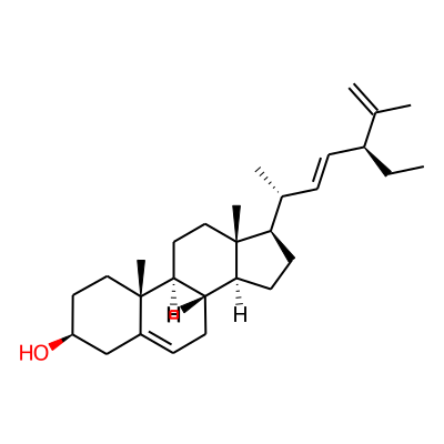 (3S,8S,9S,10R,13R,14S,17R)-17-[(2R,3E,5S)-5-ethyl-6-methylhepta-3,6-dien-2-yl]-10,13-dimethyl-2,3,4,7,8,9,11,12,14,15,16,17-dodecahydro-1H-cyclopenta[a]phenanthren-3-ol