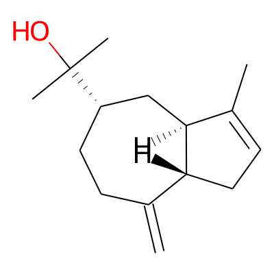 Guaia-3,10(14)-dien-11-ol