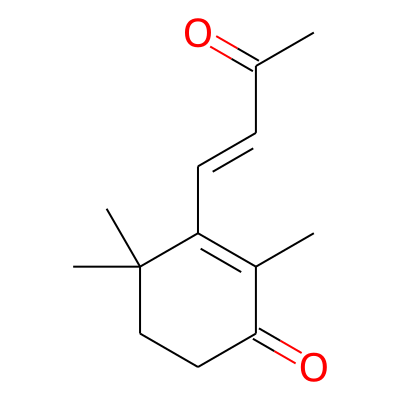 2,4,4-Trimethyl-3-(3-oxo-1-butenyl)cyclohex-2-en-1-one