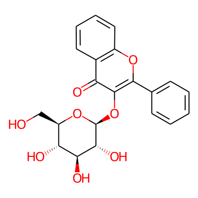 Flavonol 3-O-D-glucoside