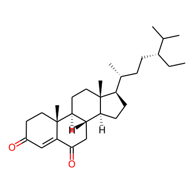 (8S,9S,10R,13R,14S,17R)-17-[(2R,5R)-5-ethyl-6-methylheptan-2-yl]-10,13-dimethyl-2,7,8,9,11,12,14,15,16,17-decahydro-1H-cyclopenta[a]phenanthrene-3,6-dione