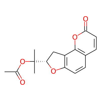 Columbianetin acetate