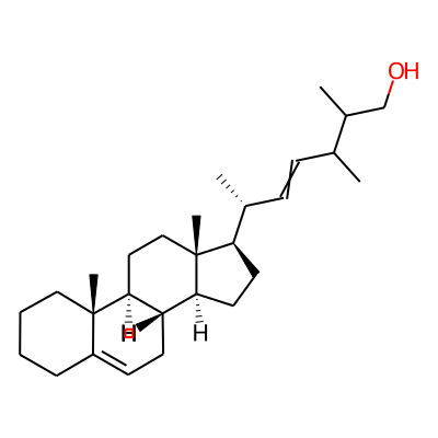 24-Methylcholesta-5,22-dienol