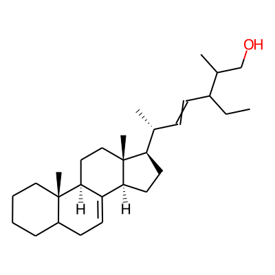 24-Ethylcholesta-7,22-dienol