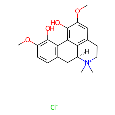 Magnoflorine chloride
