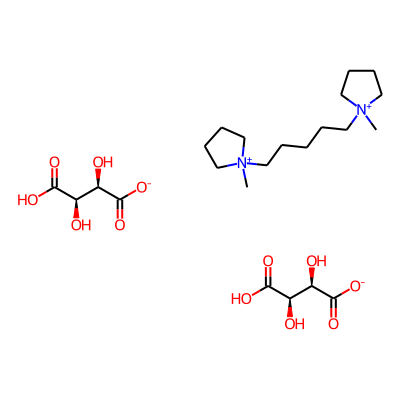 Pentolinium tartrate