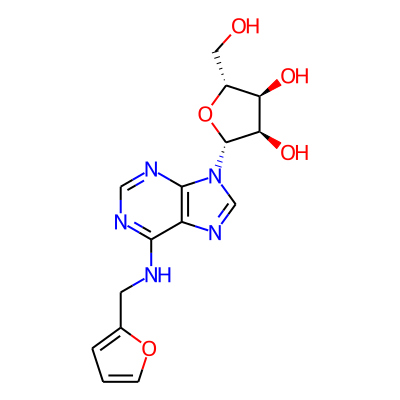 Kinetin riboside