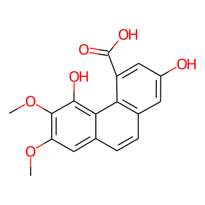 2,5-Dihydroxy-6,7-dimethoxyphenanthrene-4-carboxylic acid