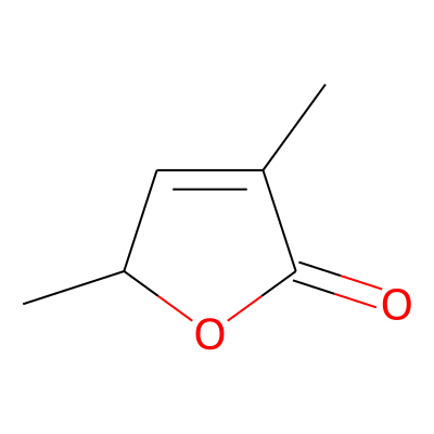 xi-3,5-Dimethyl-2(5H)-furanone