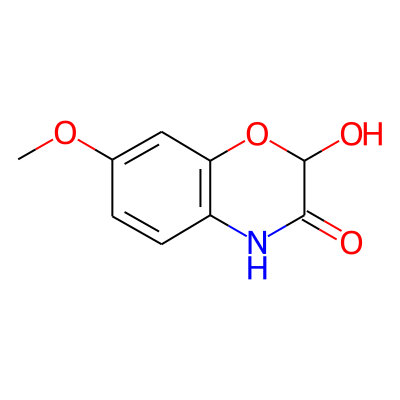 2-Hydroxy-7-methoxy-2H-1,4-benzoxazin-3(4H)-one