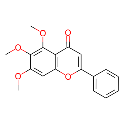 5,6,7-Trimethoxyflavone