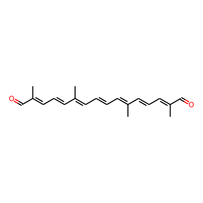 Crocetin dialdehyde
