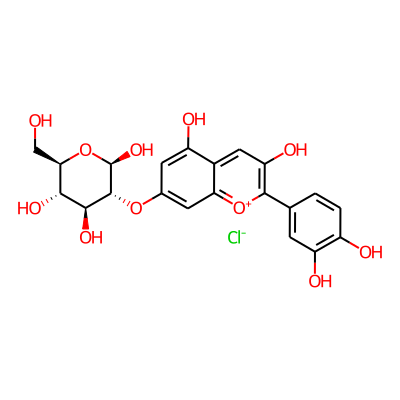 Cyanidin monoglucoside