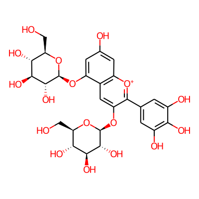 Delphinidin 3,5-diglucoside