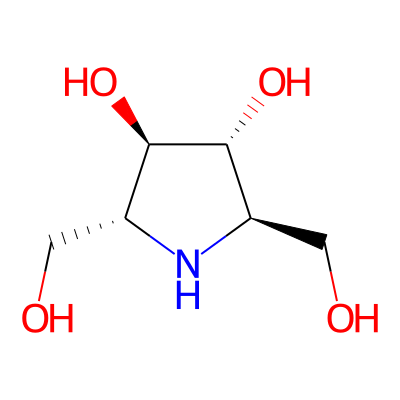 2,5-Dideoxy-2,5-imino-D-mannitol
