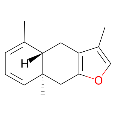 Furanoeudesma-1,3-diene