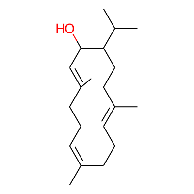 (2E,6Z,10E)-3,7,11-trimethyl-14-propan-2-ylcyclotetradeca-2,6,10-trien-1-ol