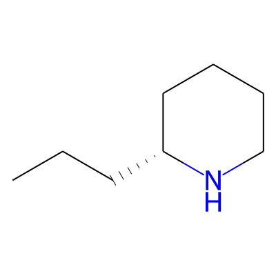 (-)-Coniine