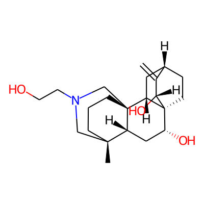 (1S,2S,4S,6R,7R,8R,10R,11R)-13-(2-hydroxyethyl)-11-methyl-5-methylidene-13-azapentacyclo[9.3.3.24,7.01,10.02,7]nonadecane-6,8-diol