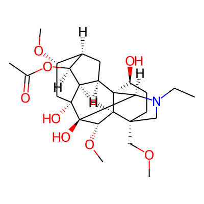 14-Acetyldelcosine