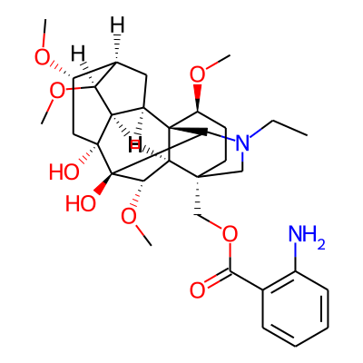 Anthranoyllycoctonine