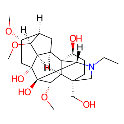 (1S,2R,3R,4S,5R,6S,8R,9S,10S,13S,16S,17R,18S)-11-ethyl-13-(hydroxymethyl)-4,6,18-trimethoxy-11-azahexacyclo[7.7.2.12,5.01,10.03,8.013,17]nonadecane-8,9,16-triol