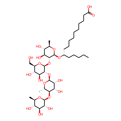 Scammonic acid A
