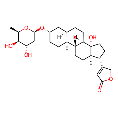 Deglucocoroloside