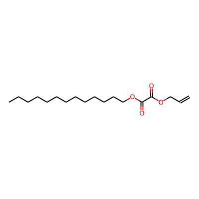 Oxalic acid, allyl tridecyl ester
