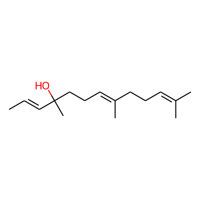 2,6,11-Tridecatrien-10-ol, 2,6,10-trimethyl-