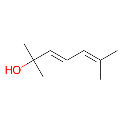 (3E)-2,6-dimethylhepta-3,5-dien-2-ol