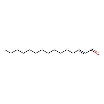 2-Pentadecenal