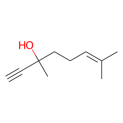 3,7-Dimethyloct-6-en-1-yn-3-ol