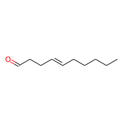 trans-4-Decen-1-al