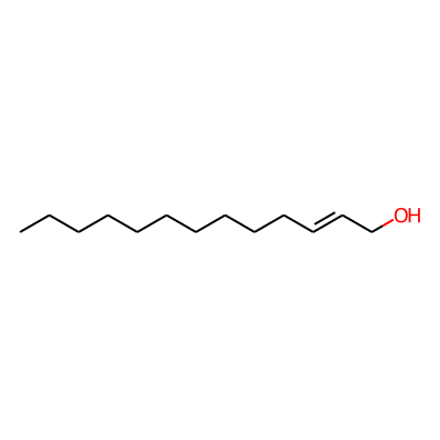 trans-2-Tridecen-1-ol