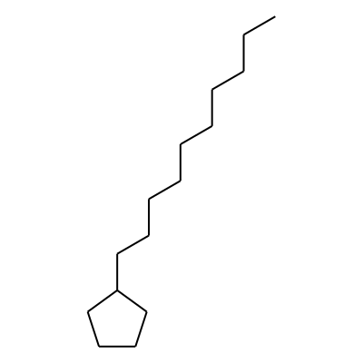 Decylcyclopentane