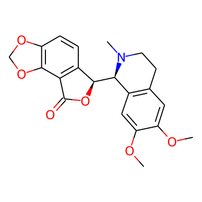 (+)-Adlumine