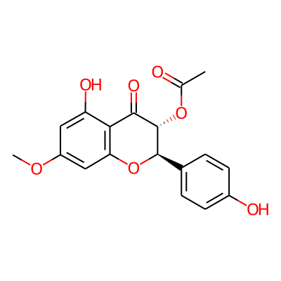 3-Acetyl-7-O-methylaromadendrin