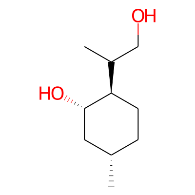 (+)-p-Menthane-3,8-diol