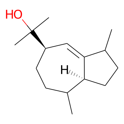 5-Guaiene-11-ol
