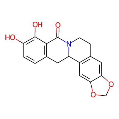 (-)-8-Oxocanadine