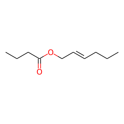 trans-2-Hexenyl butyrate