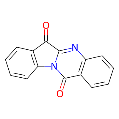 Indolo[2,1-b]quinazoline-6,12-dione