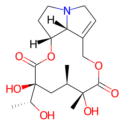 (15alpha,20R)-12,15,20-Trihydroxy-15,20-dihydrosenecionan-11,16-dione