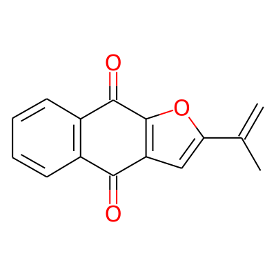 2-Isopropenylnaphtho[2,3-b]furan-4,9-dione