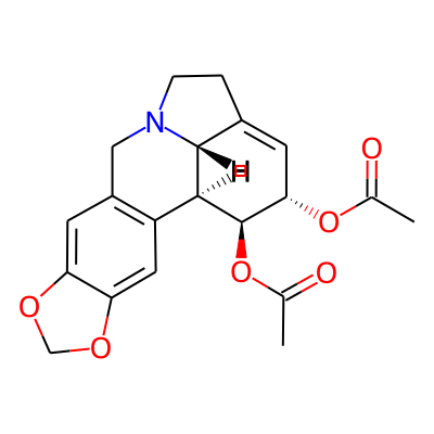 1,2-Diacetoxylycorine