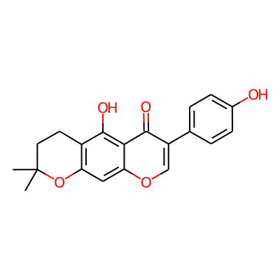 Dihydroalpinumisoflavone