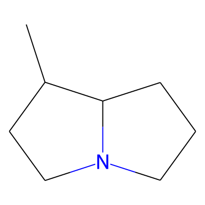 1-Methylhexahydro-1H-pyrrolizine