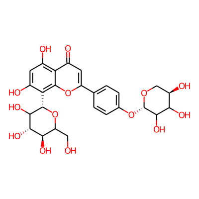 Vitexin 4'-O-xyloside