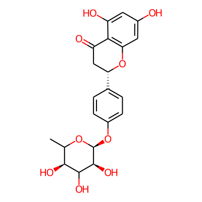 Naringenin 4'-O-alpha-L-rhamnopyranoside